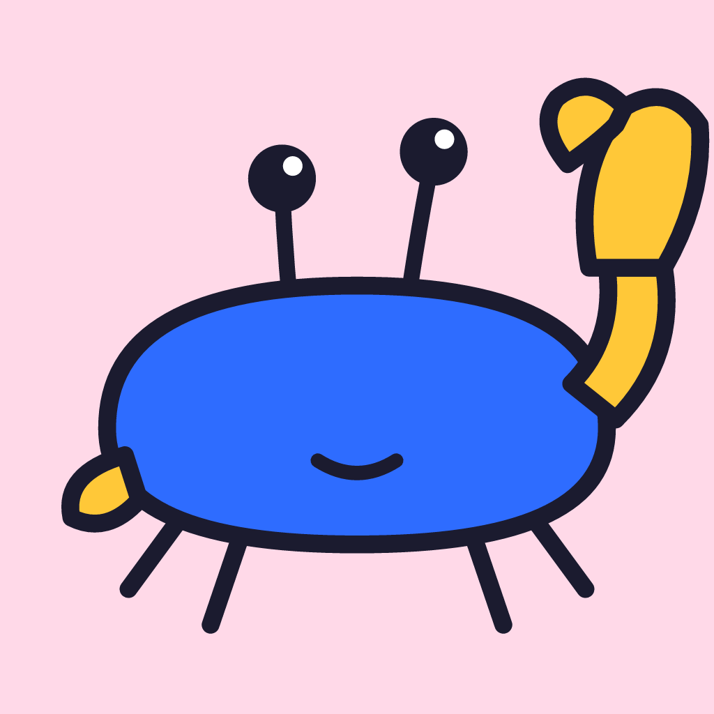 Fabio the fiddler crab